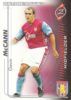 Gavin McCann Aston Villa 2005/06 Shoot Out #29